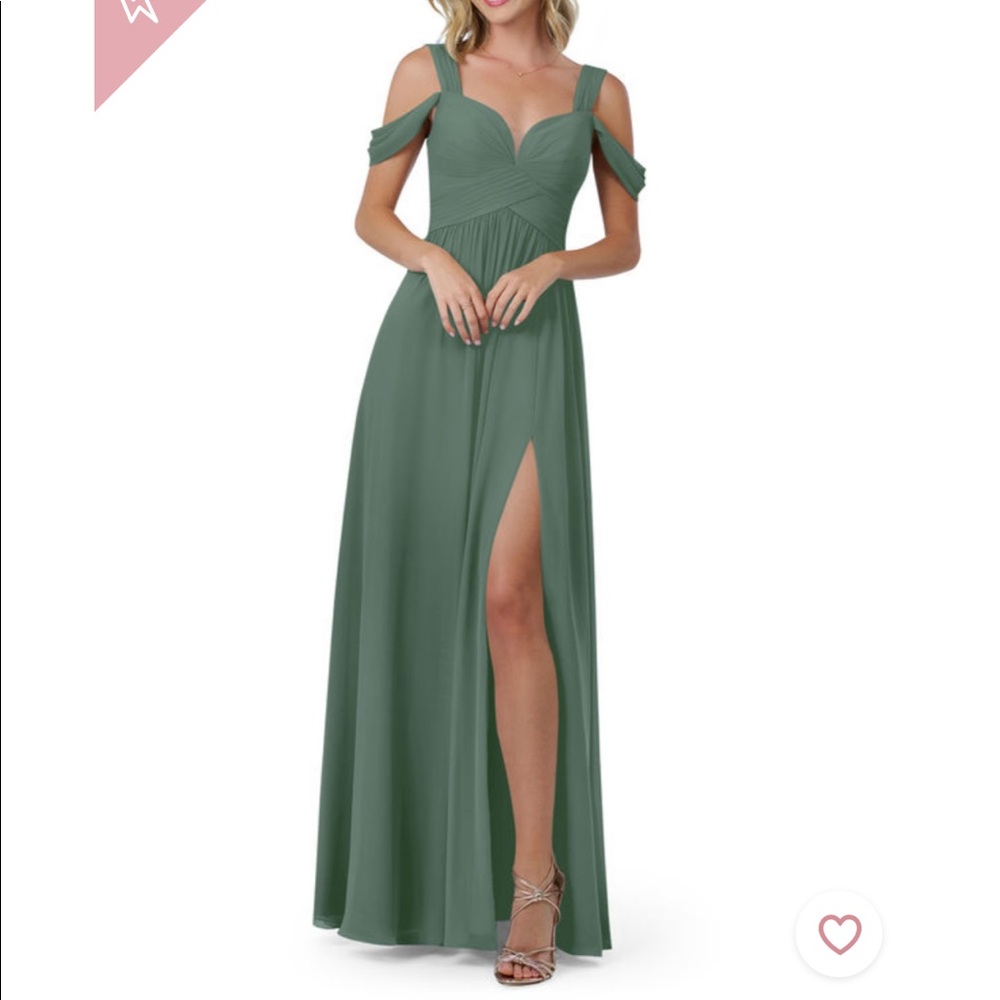 Azazie Lianne Gown - Size 6